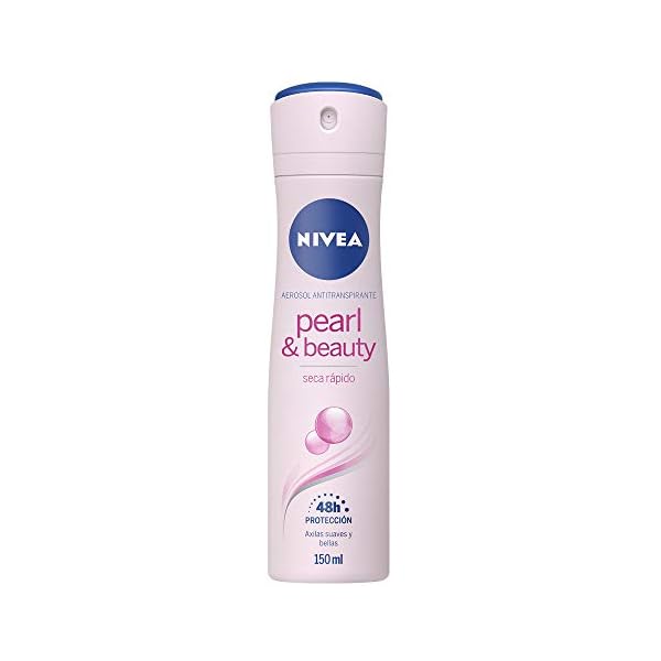 NIVEA-Pearl-Beauty-Anti-Perspirant-Deodorant-150ml-48hr-Deodorant-for-Women-Anti-Perspirant-Spray-for-Women-with-A-Gentle-Fragrance-Pearl-Extracts Nivea Anti-Perspirant Pearl & Beauty, 150ml