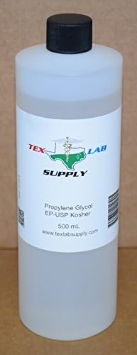 Propylene Glycol (PG)NF-FCC/USP/EP/Kosher - 500 ML - Qty. 3