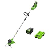 Greenworks ST40B410 Cordless String, 12" Trimmer