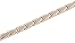 Smarter LifeStyle Elegant Titanium Magnetic Bracelet for Women - Adjustable Bracelet Length with Sizing Tool for Perfect Fit, Womens Magnetic Bracelet (Silver and Gold)