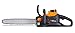 WEN 40417 40V Max Lithium Ion 16-Inch Brushless Chainsaw with 4Ah Battery and Charger primary