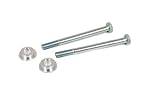 BLACKWORKS BWR Subframe Bolt & Spacer Kit: Honda Civic 92-95 / Integra 94-01