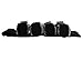 Maddog Sports 4-Pod Paintball Harness - Black