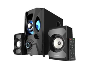 powerful 2.1 speaker system