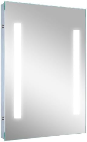 LED Striped Illuminated Mirror