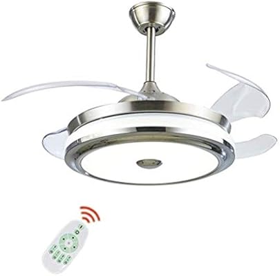 Djdda Ceiling Fans With Lights And Remote Control 4 Blade
