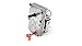 Breckwell 1 RPM Clockwise Auger Feed Motor W/Hole CE-017!