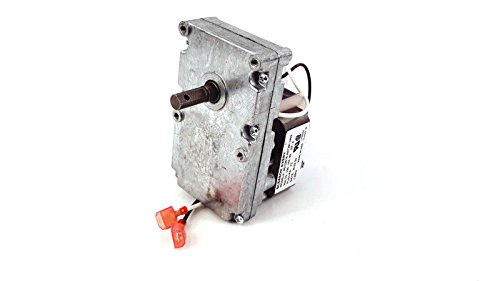 Breckwell 1 RPM Clockwise Auger Feed Motor W/Hole CE-017!