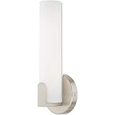 Livex Lighting 10W LED Brushed Nickel ADA Wall Sconce