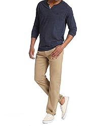 Mavi Mens Zach Regular Rise Straight Leg