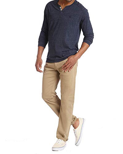 Mavi Mens Zach Regular Rise Straight Leg