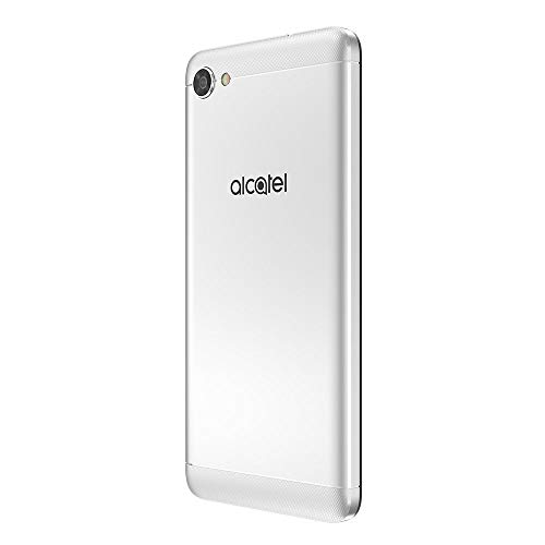 Alcatel A50 (16GB) 5.2" HD Screen, Front-facing Flash, and Android 7.1 Nougat GSM Factory Unlocked, US Warranty [Metal Silver] (Certified Refurbished) - Thumbnail 6