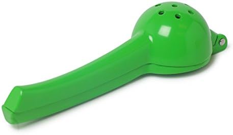 Manual Lime Citrus Hand Juicer - Metal Lime Leaderware Squeezer for Fresh Pressed Juice Without Seeds or Pulp - Commercial or Home Use - 6.2 cm