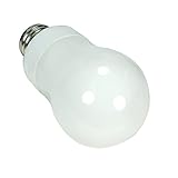 Satco 15W A19 A-Type E26 2700K CFL Carded - S5575