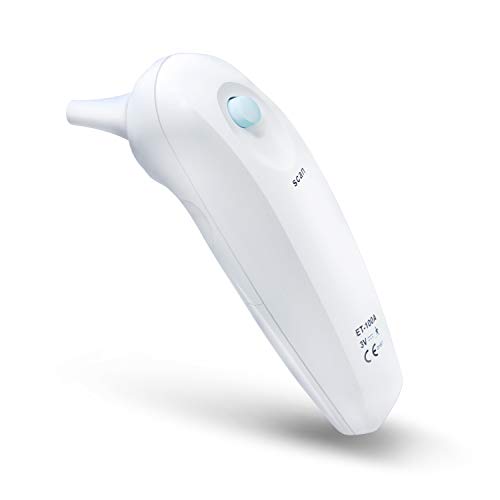 Digital Infrared Ear Thermometer Baby Ear Thermometer with 20 Plastic