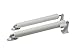 Ultra Hardware 132168 16201 EZ Glide Door Closer, 2-Pack, White