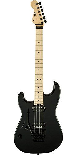 Charvel Pro-Mod San Dimas Style 1 HH Floyd Rose Left-handed - Black - Thumbnail 2