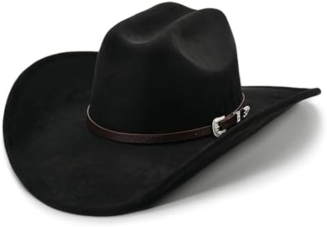 Twister Men's Dallas 2X Wool Cowboy Hat Black 7 5/8 at Amazon