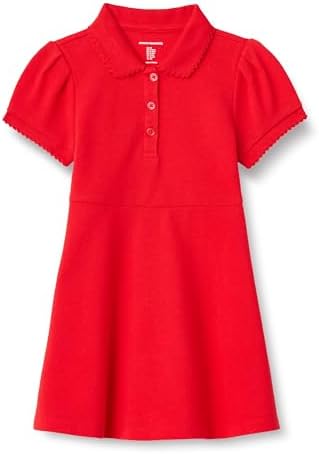 red polo dress uniform Amazon.com: Classroom Uniforms Little Girl's Pique Polo Dress Dress, Burgundy, XS: Clothing, Shoes & Jewelry