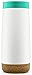 Ello Cole Vacuum-Insulated Stainless Steel Travel Mug, Teal, 16 oz