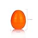 YIHONG 48 Pcs Easter Eggs Prefilled with Assorted Natural World Animal Figures, Bright Colorful Plastic Surprise Eggs for Kids Party Favors, Easter Egg Stuffers Fillers