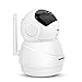 1080P Home Wireless Camera, WiFi Camera Haichendz HD IP Indoor Security Surveillance System Pan/Tilt Two-Way Audio & Night Vision Baby/Elder/Pet/Nanny Monitor (White)