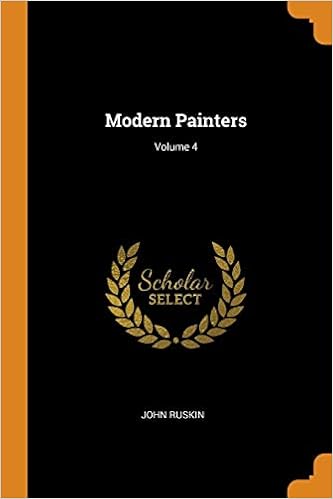 Modern Painters Volume 4 Ruskin John 9780342823666 Amazon Com Books