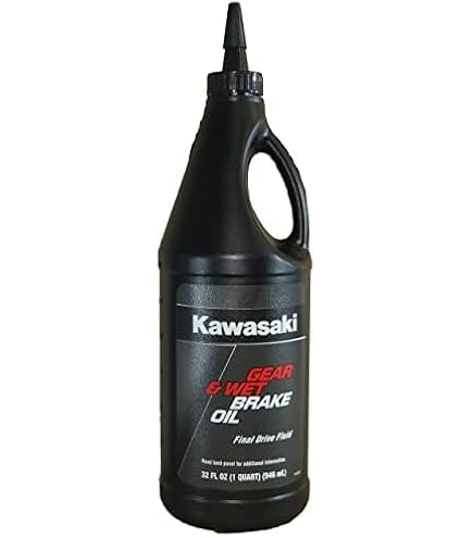 Amazon.com: Kawasaki Gear/Final Drive Oil With Limited Slip