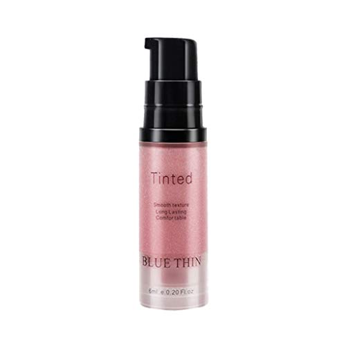 Pstars Face Glow Liquid Highlighter Ultra Smooth Shimmer Glow Liquid Foundation Makeup Shimmer Cream Facial Bronzer Contour, Remove Dark, Pale and Lifeless Skin