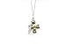 Steampunk - Skull Crossbones Dagger Necklace Pendant - Captin Hook Once Upon a Time Pirate - Goth