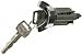 Standard Motor Products US70L Ignition Lock Cylinder
