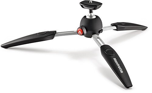 Manfrotto-MTPIXIEVO-WH-PIXI-EVO-2-Section-Mini-Tripod