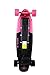 Yuneec E-Go2 Electric Longboard Skateboard, Hot Pink