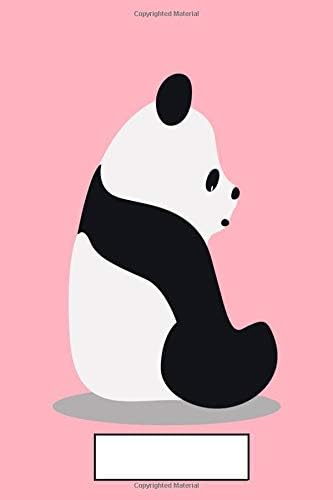 Pink Panda Notebook: Cute Pink Panda Composition Notebook Paperback – May 20, 2019