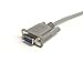 StarTech.com 6ft Straight Through Serial Cable - DB9 M/F (MXT100) Gray - M/F