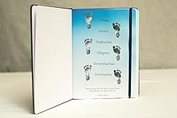 Footsteps to My Vision Gold Notebook Set – Deluxe