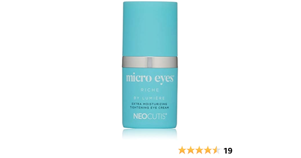 neocutis micro eyes riche