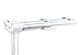 Rod Desyne Heavy Duty Double Traverse Rod One Way Cord Left 48