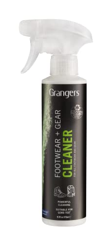Grangers Mens Footwear & Gear Cleaning Solution Shoe Care Natural