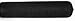 Exile Machine Black Rubber Grip Buffer Covers 6" L x 1.13" ID (1)