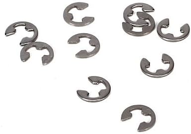 Vaterra 3mm E-Clip (10) -VTR236131