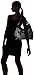 Nine West 9 Jacquard Shoulder Bag, Black/Grey Metallic/Black