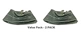 Pair of 2 (two) Firestone 4.10/3.50-4 Inner Tube with TR87 Bent Metal Valve Stem