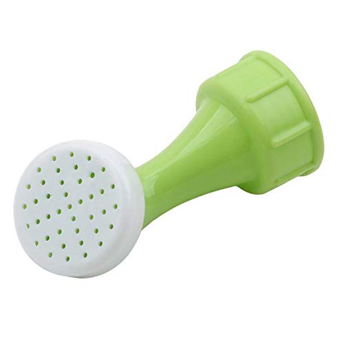 TF Bottle Top Waterer, Green, Polypropylene, 2.2cm Diameter, Universal PET Bottle Fitting, Household Plant Watering Tool