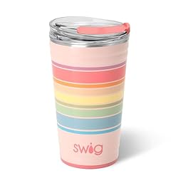 Swig Life 24oz Party Cup, Stackable Insulated