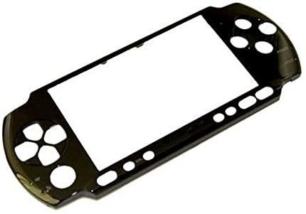 New Replacement Front Top Surface Shell Case Cover Faceplate for PSP 3000 3001 3002 3003 Console Black