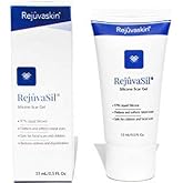 Rejuvaskin RejuvaSil Silicone Gel for Face &amp; Body, 97% Liquid Silicone 15ml | Lightweight liquid silicone gel with Vitamin C, Emu Oil &amp; Squalane, Quick-Dry Clear Finish, Fragrance Free,