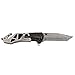 Coleman Folding Knife, Liner Lock Assisted Opening Tactical Knife, Hunting Camping Hiking Knife, 5 Inch Closed with Seatbelt Cutter and Glass Breaker - CM1016