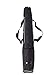 Athletico Diamond Trail Padded Ski Bag - Single Ski Travel Bag to Transport Skis (Black, 170cm)