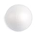 Juvale Styrofoam Balls for Crafts - 2 Pack 6-Inch White Polystyrene Spheres - Smooth Surface for Painting & Decorating - Foam Craft Balls for DIY Projects